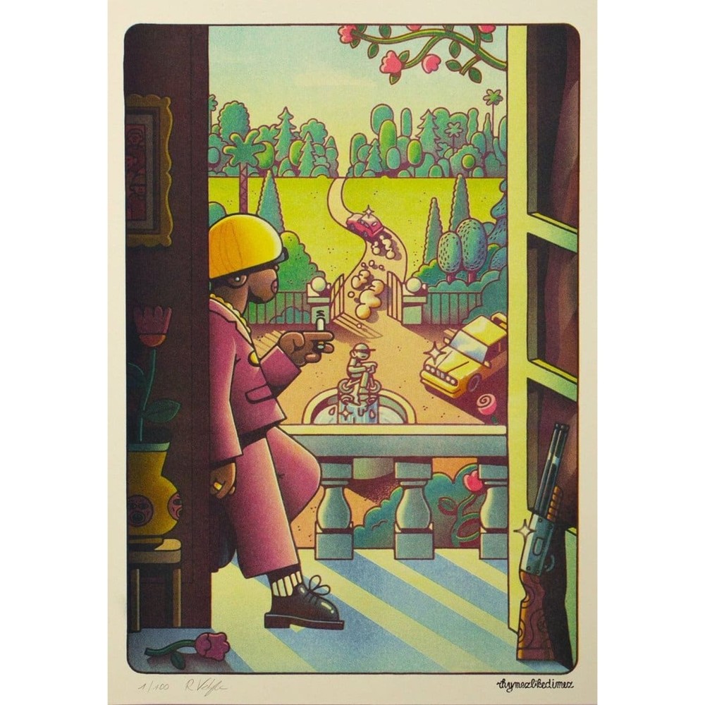 Rhymezlikedimez - A Boy Is A Gun 2020 - Tyler, The Creator - Robin Velghe